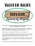 Twelfth Night Characters Survivor Game