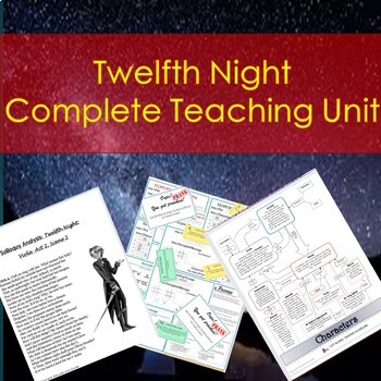 Preview of Twelfth Night Bundle: Complete Teacher's Unit