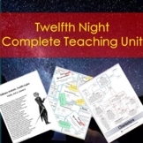 Twelfth Night Bundle: Complete Teacher's Unit