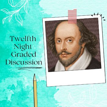 Preview of Twelfth Night Graded Discussion
