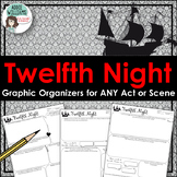 Twelfth Night - Graphic Organizers / Response Worksheets