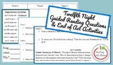 Twelfth Night Guided Reading Questions 