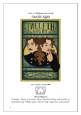 Twelfth Night Shakespeare Work Booklet (Plot/Character Anlaysis)