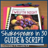 Twelfth Night - Shakespeare in 30 (abridged Shakespeare) -