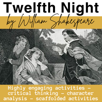 Preview of Twelfth Night Unit
