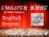 Twelfth Night - WHOOSH! - English / Drama Activity