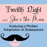Twelfth Night and She's the Man Film vs. Play Analysis