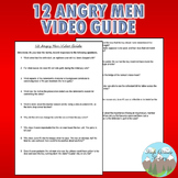 Twelve Angry Men / 12 Angry Men Video Guide Original Questions