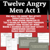 Twelve Angry Men Act 1 Bundle activities