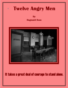 Preview of Twelve Angry Men Daily Lesson Activity Bundle