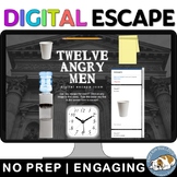 Twelve Angry Men Digital Escape Room Review Game Activity