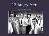 Twelve Angry Men Introduction PowerPoint