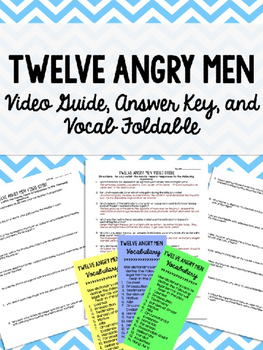 Preview of Twelve Angry Men Lesson Bundle -  Judicial Branch Unit