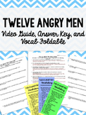 Twelve Angry Men Lesson Bundle -  Judicial Branch Unit