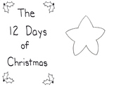 Twelve Days: A Christmas Countdown coloring worksheets