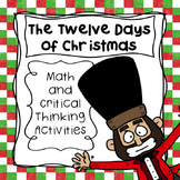Twelve Days of Christmas Math and Critical Thinking Activities