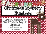 Twelve Days of Christmas Math Mystery Numbers - Common Cor