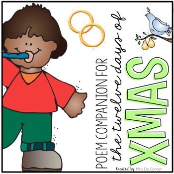 Preview of Twelve Days of Christmas Sequence Activity { for Students with Special Needs }