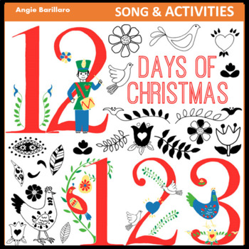 Twelve Days of Christmas Song and Activity DISTANCE LEARNING | TPT