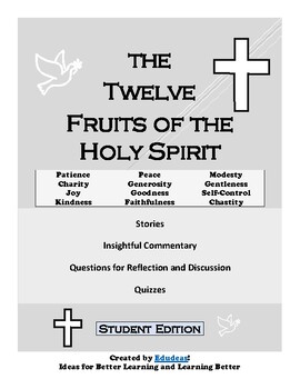 Preview of Twelve Fruits of the Holy Spirit (66 Pages)