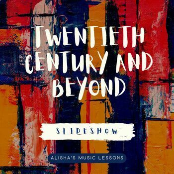 Preview of Twentieth Century and Beyond Unit