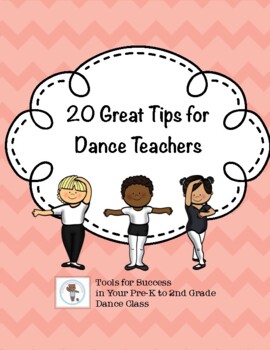 Preview of Twenty Great (FREE!) Tips for Dance Teachers