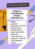 Twenty Mini Yearbook Projects