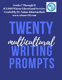 Twenty Multicultural Writing Prompts