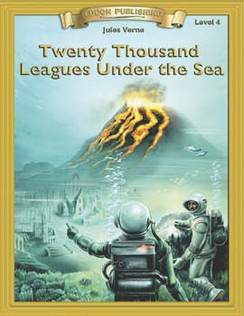 Preview of Twenty Thousand Leagues Under the Sea RL4-5 ePub with Audio Narration