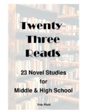 Twenty-Three Reads (23 Unit Studies for Upper Grades)