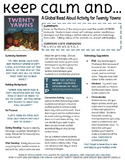 Twenty Yawns by Jane Smiley & Lauren Castillo Global Read 