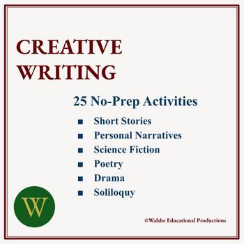 Preview of Twenty-five Creative Writing Lessons