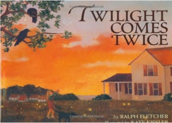 Preview of Twilight Comes Twice - ELA CCSS Aligned Mentor Text Study