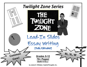 twilight zone essay