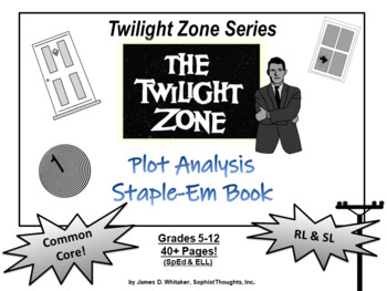 Fantasy Plot Analysis Staple-Em Book