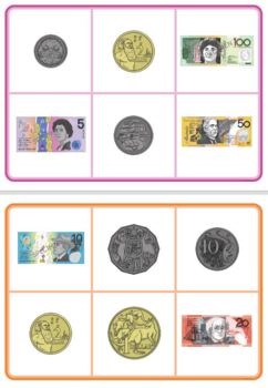 australian money printables teaching resources tpt