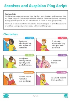 Short Play Scripts Teaching Resources | TPT