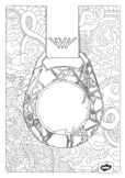 Twinkl The Commonwealth Games Mindfulness Colouring Pages