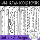 Doodle Frames // Personal and Commercial Use // Set 8