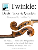 Twinkle: Duets, Trios & Quartets