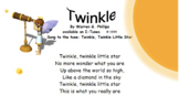 Twinkle - Sing Along Science