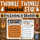 Twinkle Twinkle HAUNTED Star! Halloween/Minor Key Version 