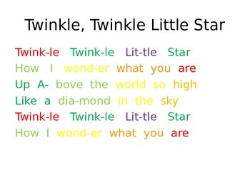 Twinkle, Twinkle Little Star- Boomwhacker by Tone Chime Music | TpT