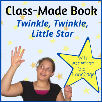 Preview of Twinkle, Twinkle, Little Star Class Made Book