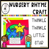 Twinkle Twinkle Little Star Craft | Nursery Rhymes Activit