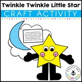 Twinkle Twinkle Little Star Craft | Nursery Rhymes Craft A