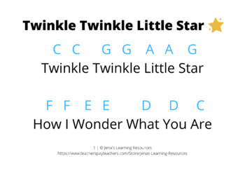 Preview of Twinkle Twinkle Little Star - Easy Piano Songs for Kids