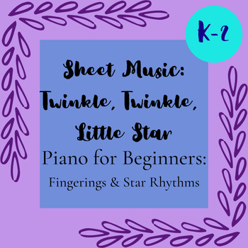 Twinkle Twinkle Little Star but in Minor Key Sheet music for Piano (Solo)  Easy