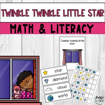 Twinkle Twinkle Little Star Nursery Rhyme Unit