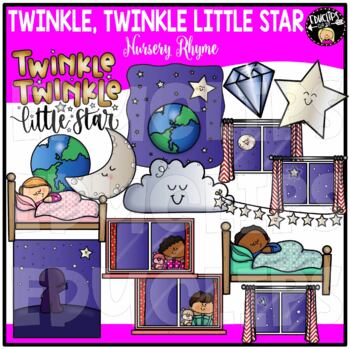 Twinkle Twinkle Little Star Nursery Rhyme Unit